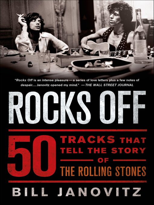 Title details for Rocks Off by Bill Janovitz - Available